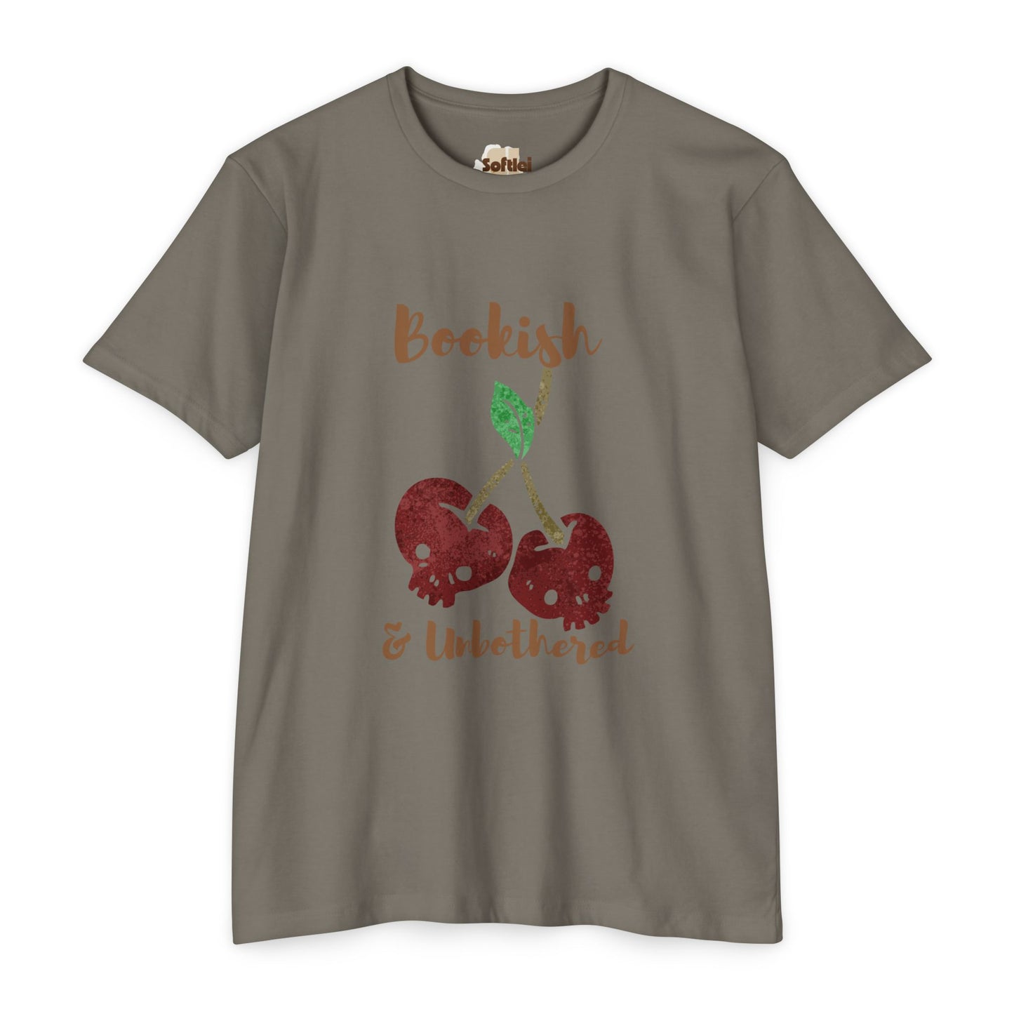 Bookish & Unbothered Skull Candy T-Shirt