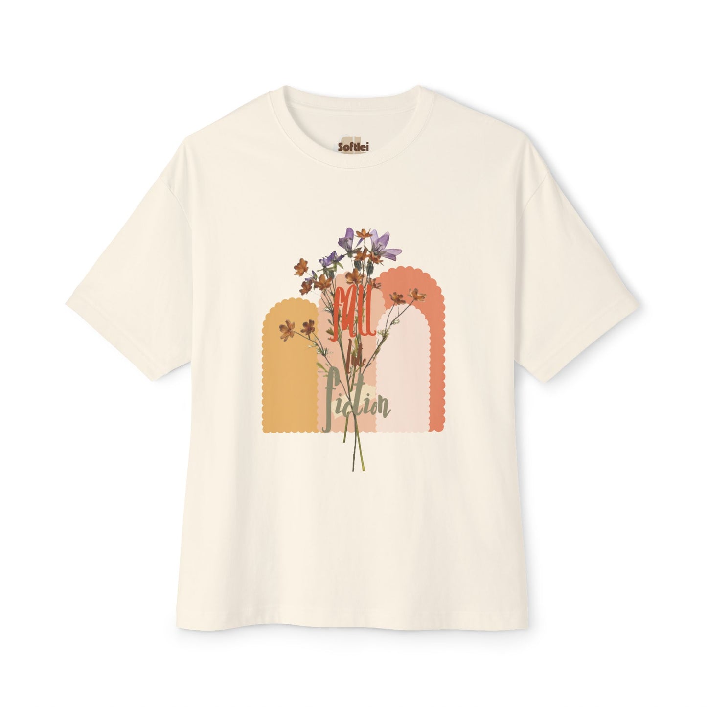 Fall Into Fiction Oversized Tee