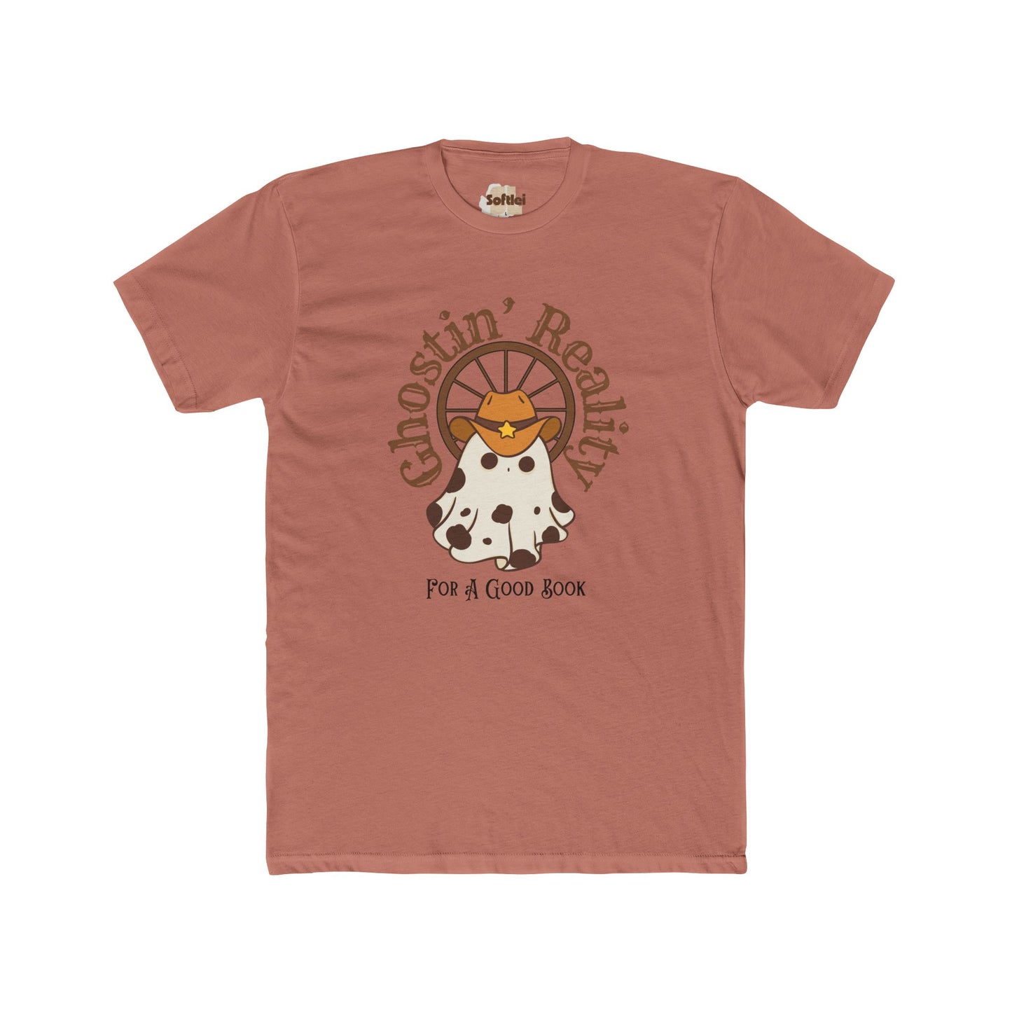 Ghostin’ Reality Tee - Fall Cowboy Ghost Tee Shirt