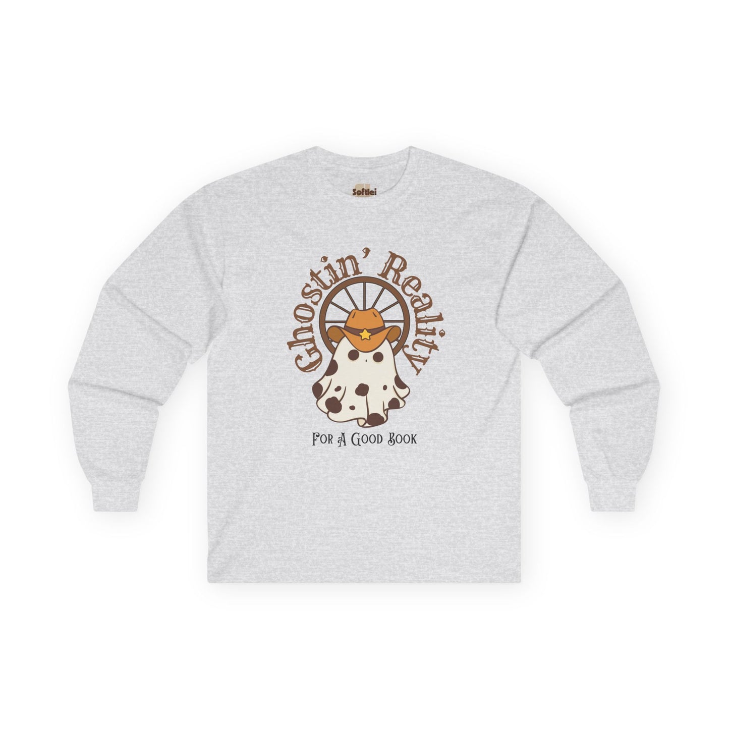 Ghostin' Reality Long Sleeve Tee