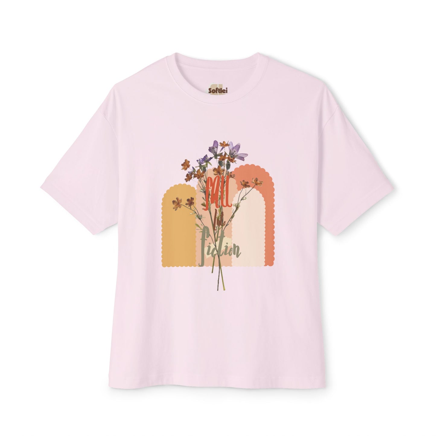 Fall Into Fiction Oversized Tee