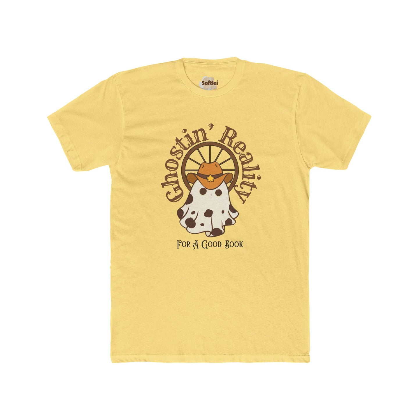 Ghostin’ Reality Tee - Fall Cowboy Ghost Tee Shirt