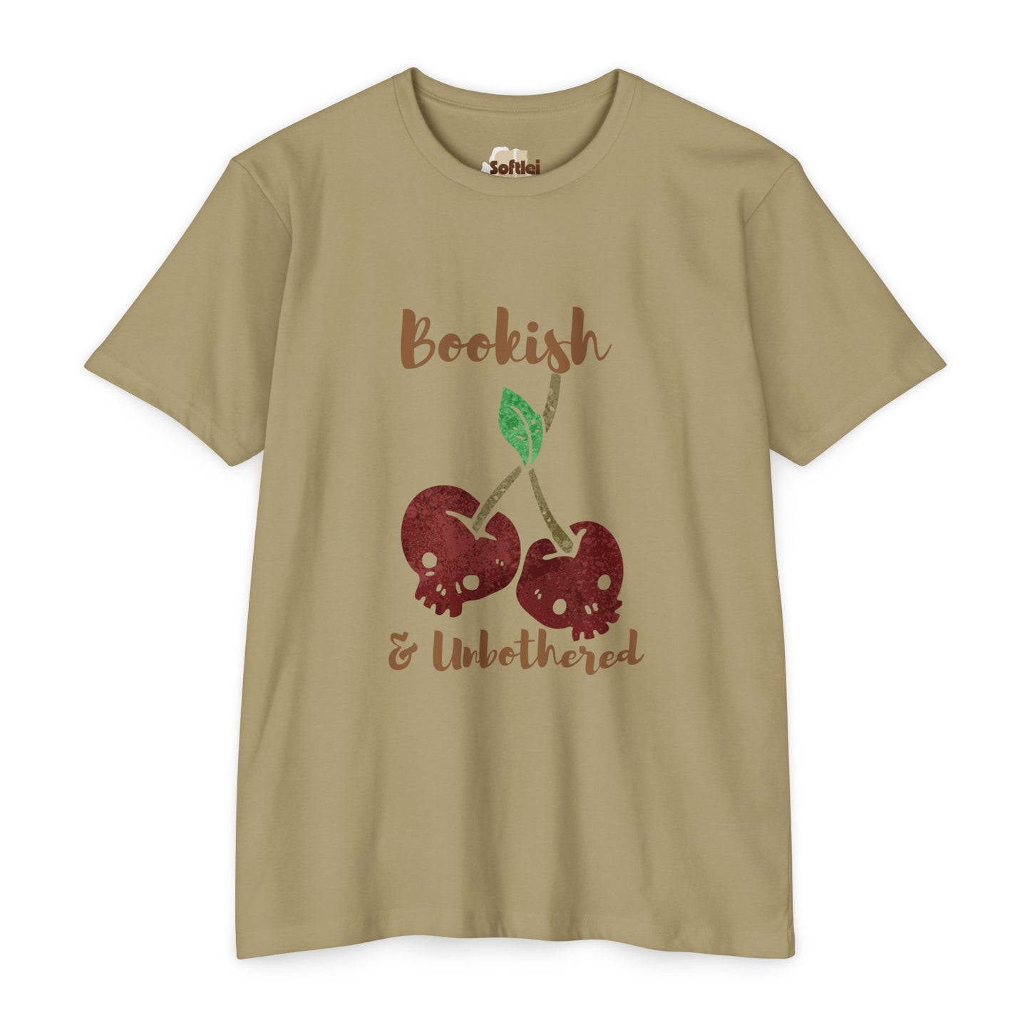 Bookish & Unbothered Skull Candy T-Shirt