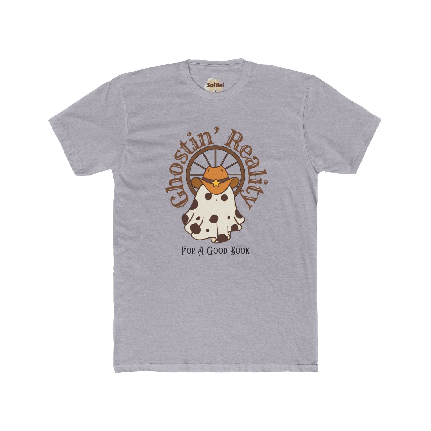 Ghostin’ Reality Tee - Fall Cowboy Ghost Tee Shirt