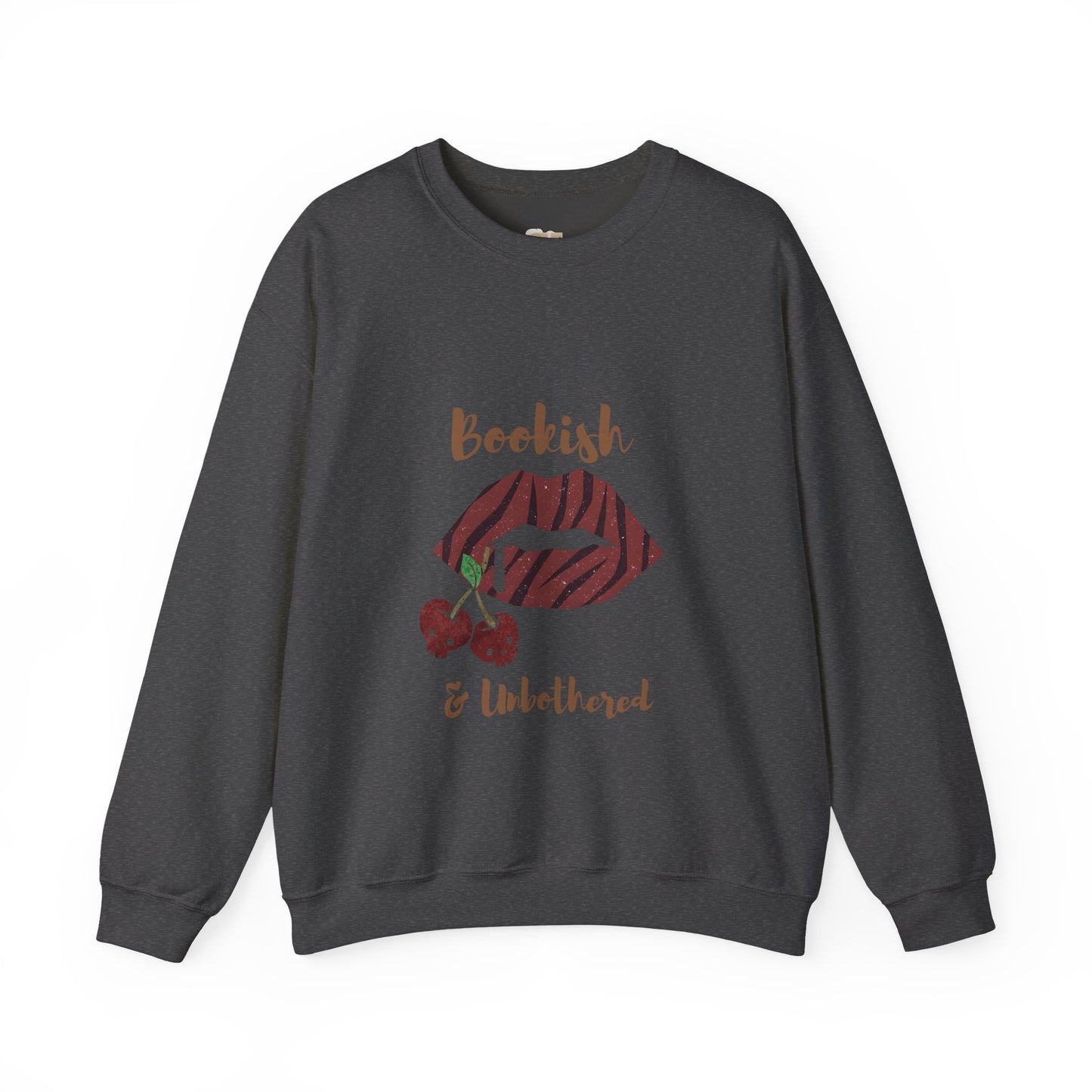 Bookish & Unbothered Sweatshirt