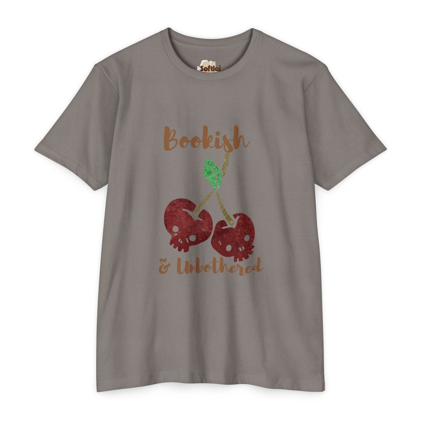 Bookish & Unbothered Skull Candy T-Shirt