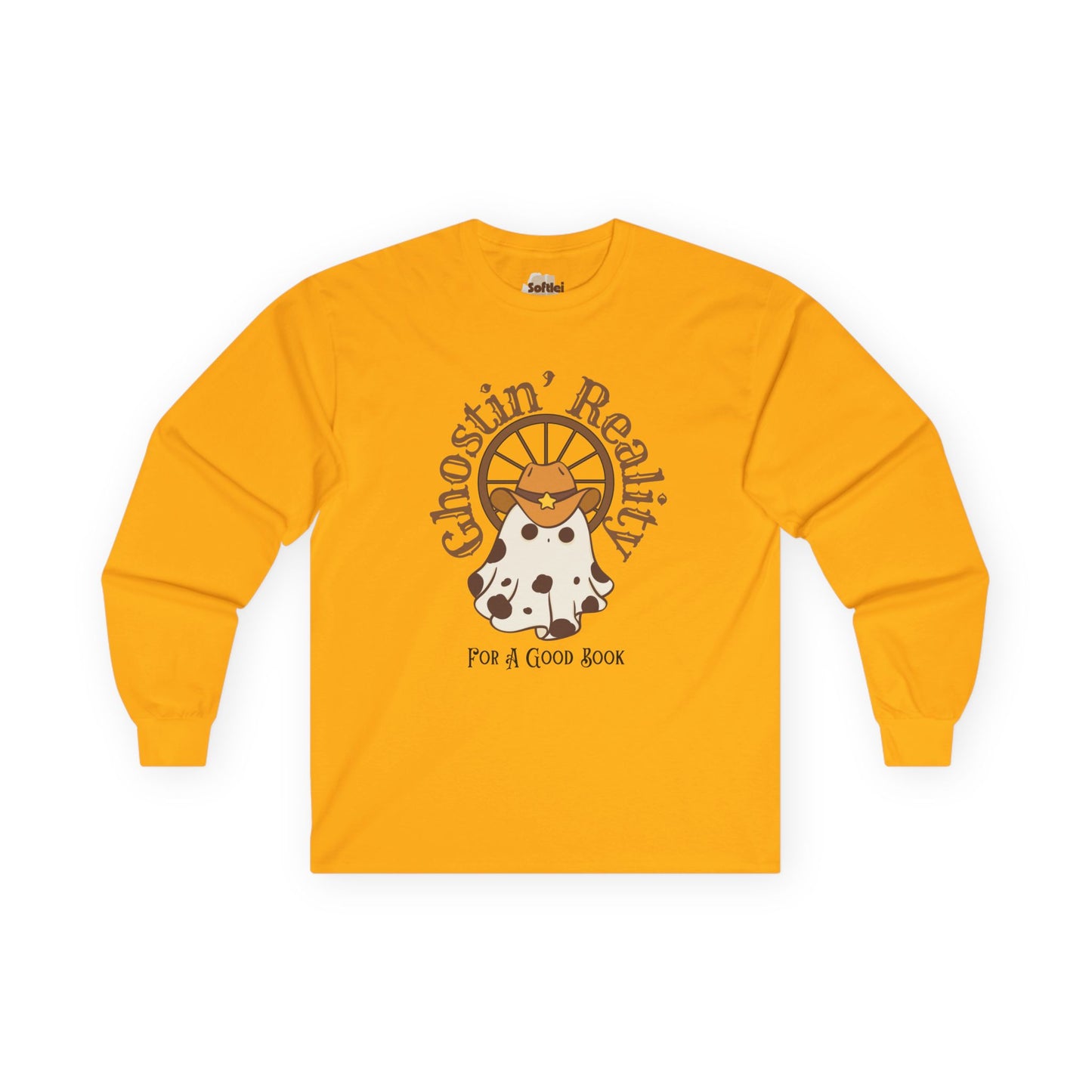 Ghostin' Reality Long Sleeve Tee