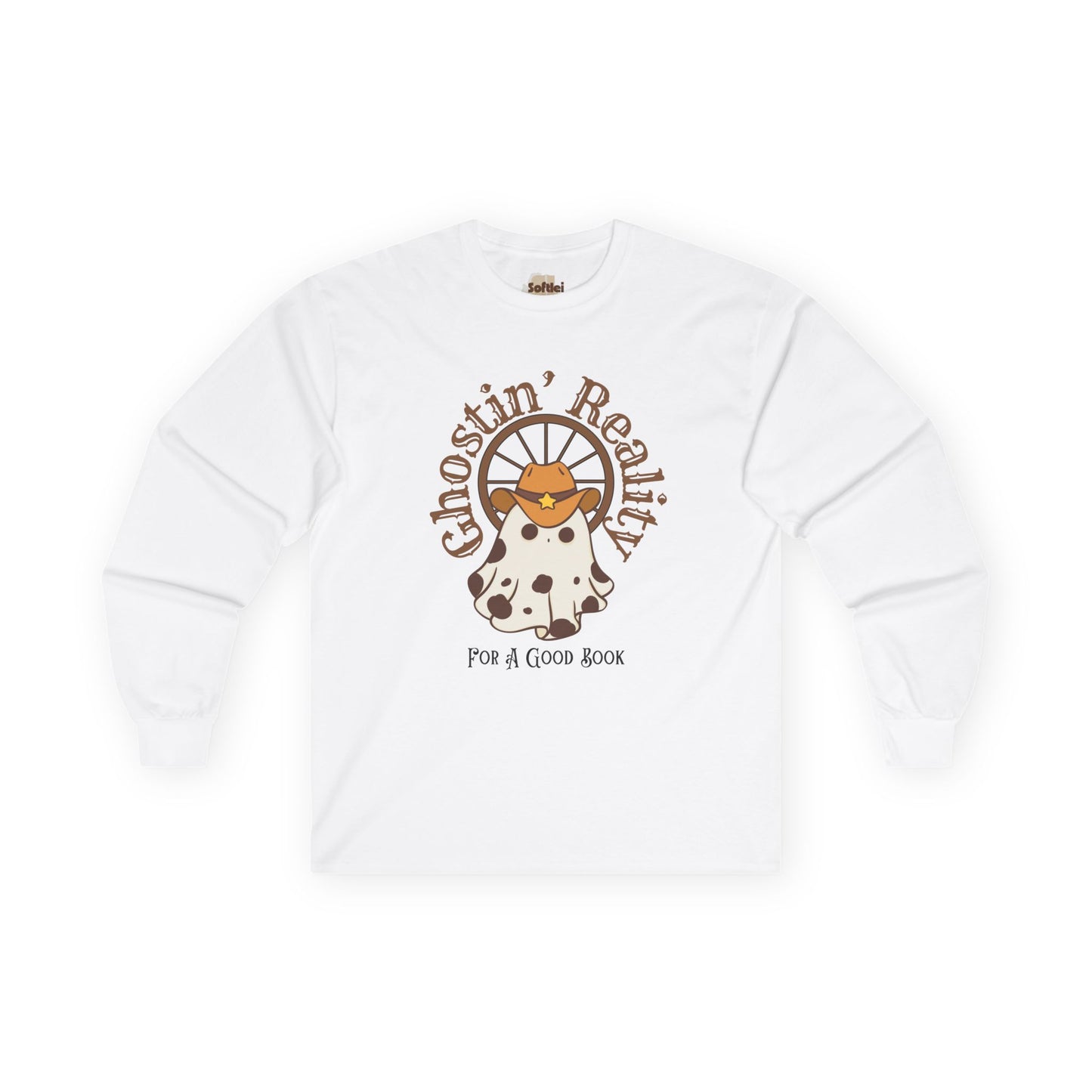 Ghostin' Reality Long Sleeve Tee