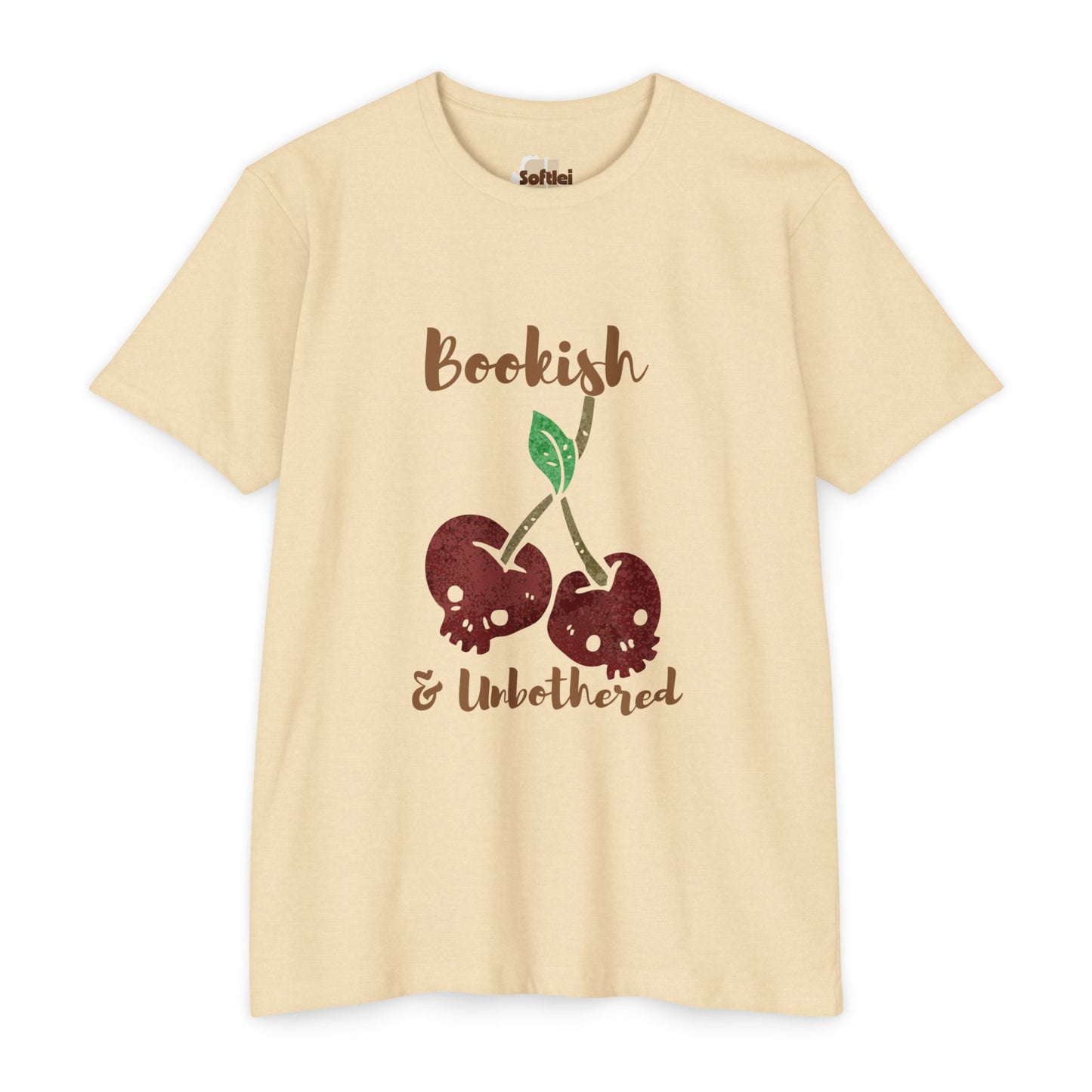 Bookish & Unbothered Skull Candy T-Shirt