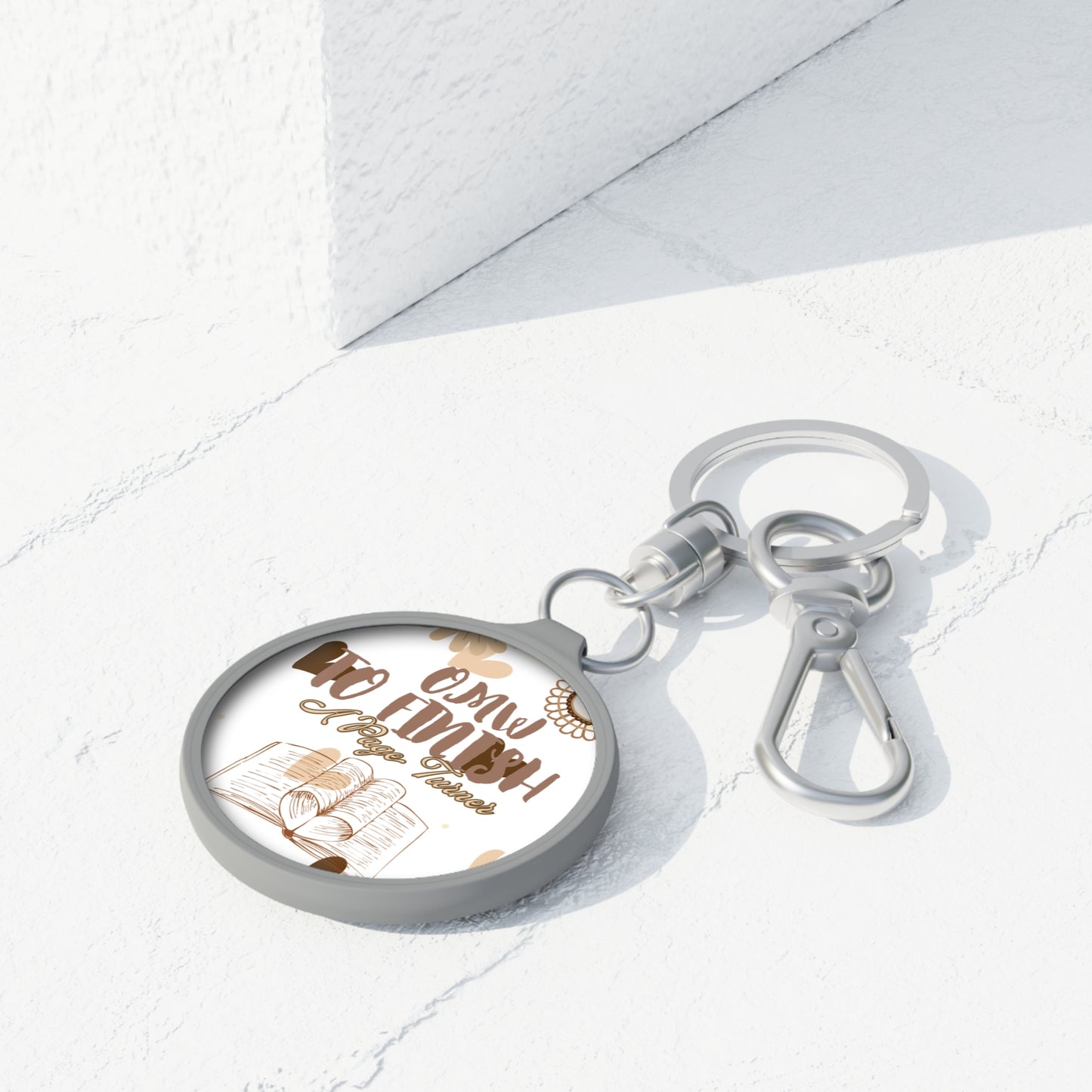 On my way! Keychain