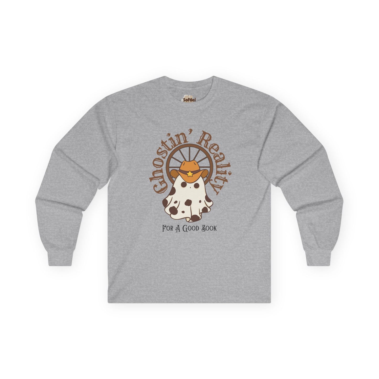 Ghostin' Reality Long Sleeve Tee