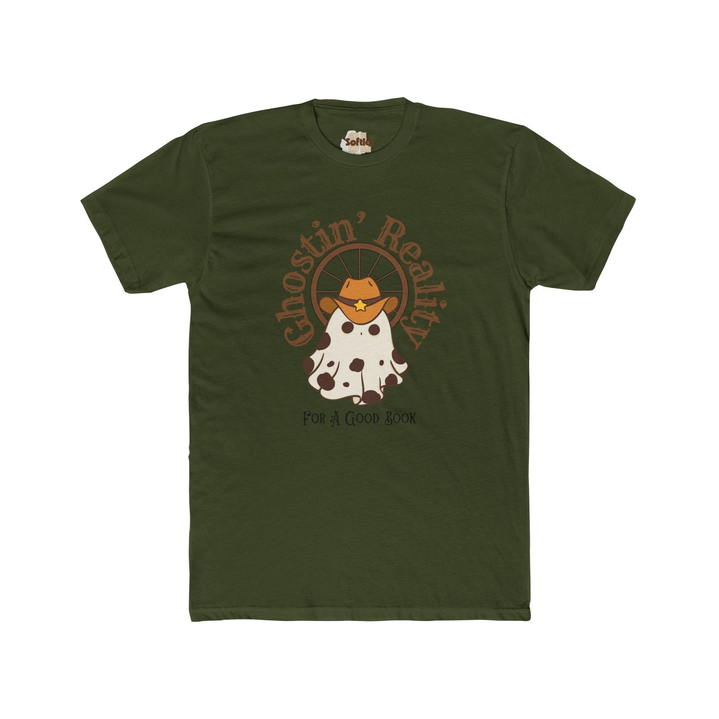 Ghostin’ Reality Tee - Fall Cowboy Ghost Tee Shirt