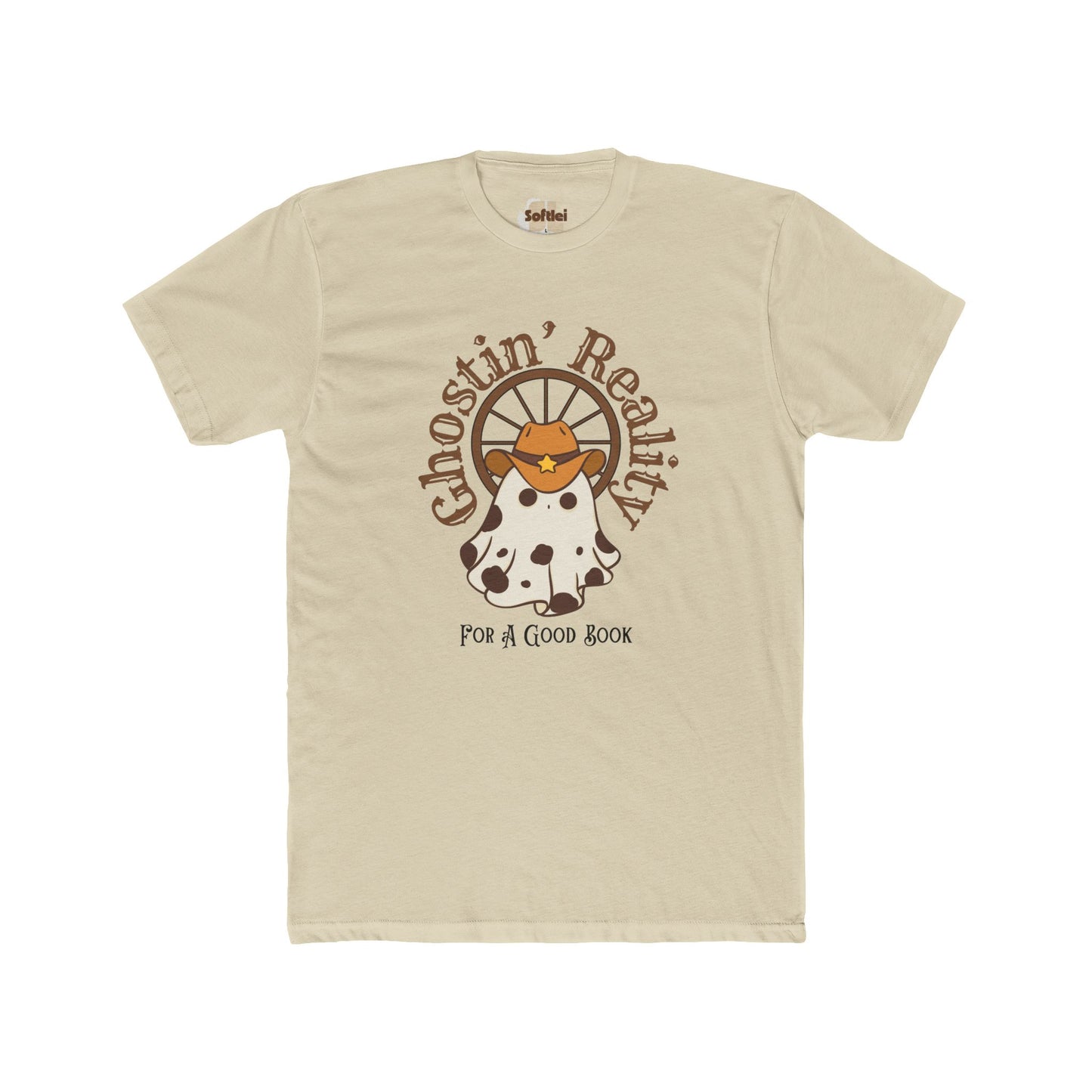 Ghostin’ Reality Tee - Fall Cowboy Ghost Tee Shirt