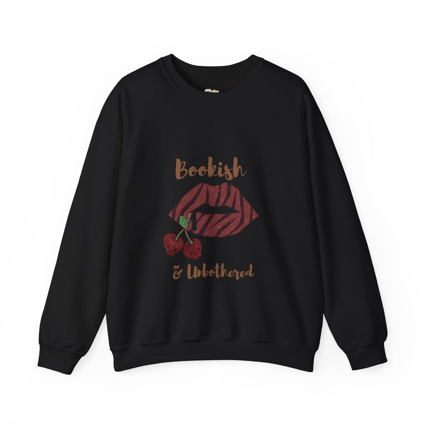 Bookish & Unbothered Sweatshirt