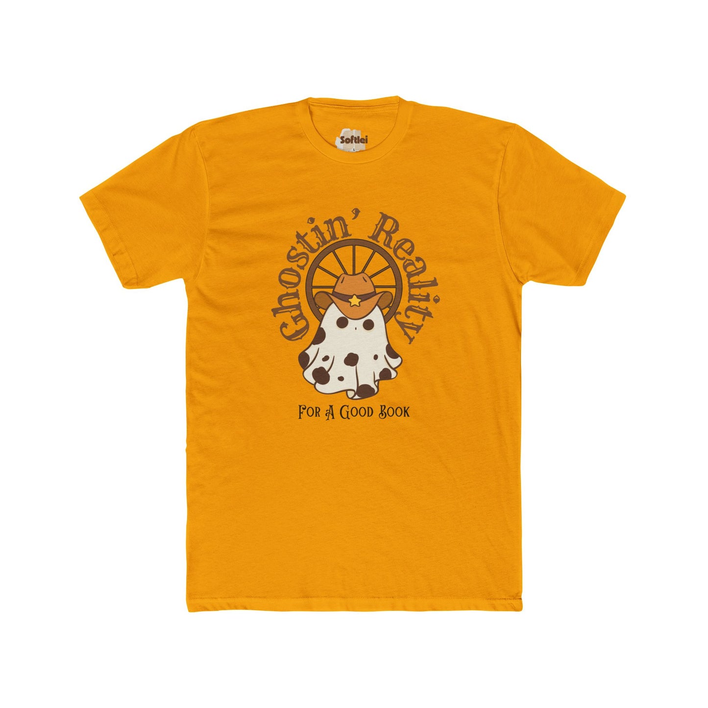 Ghostin’ Reality Tee - Fall Cowboy Ghost Tee Shirt
