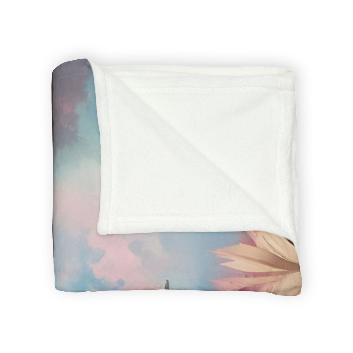 Dreamy Book-Themed Blanket