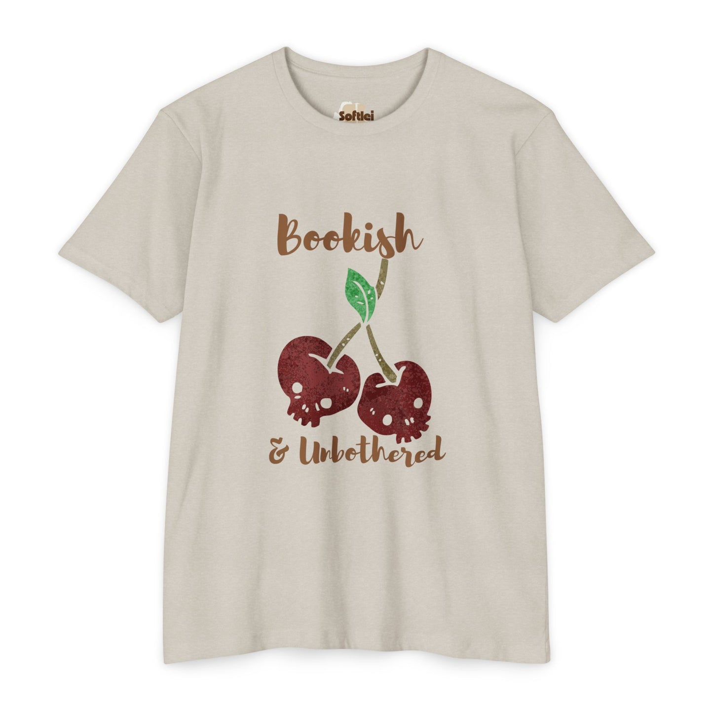 Bookish & Unbothered Skull Candy T-Shirt