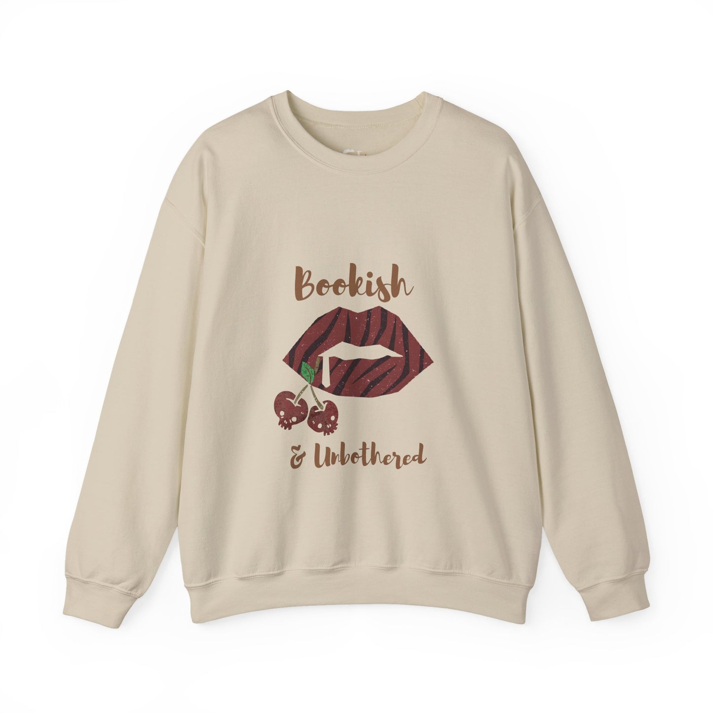 Bookish & Unbothered Sweatshirt