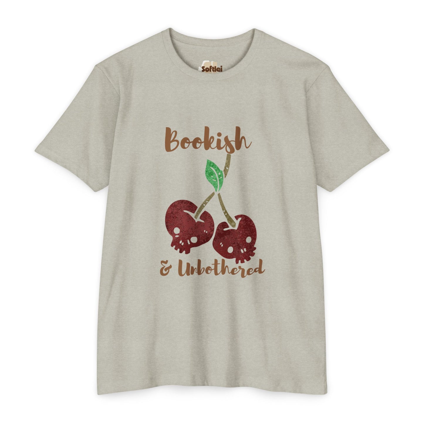 Bookish & Unbothered Skull Candy T-Shirt