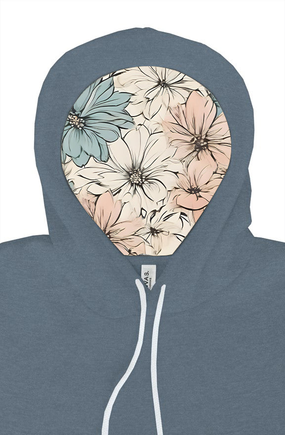 bella canvas pullover hoody