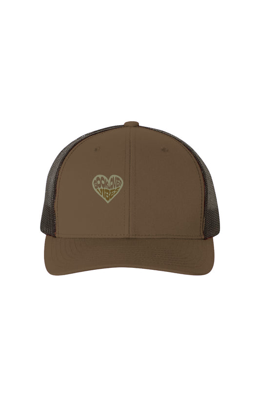 Book Lover Trucker Cap
