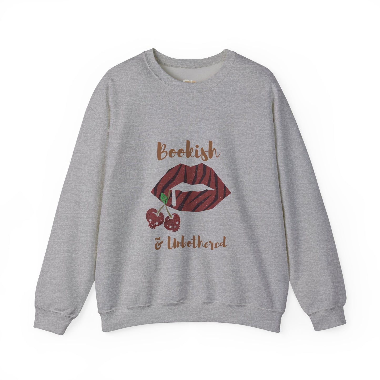 Bookish & Unbothered Sweatshirt