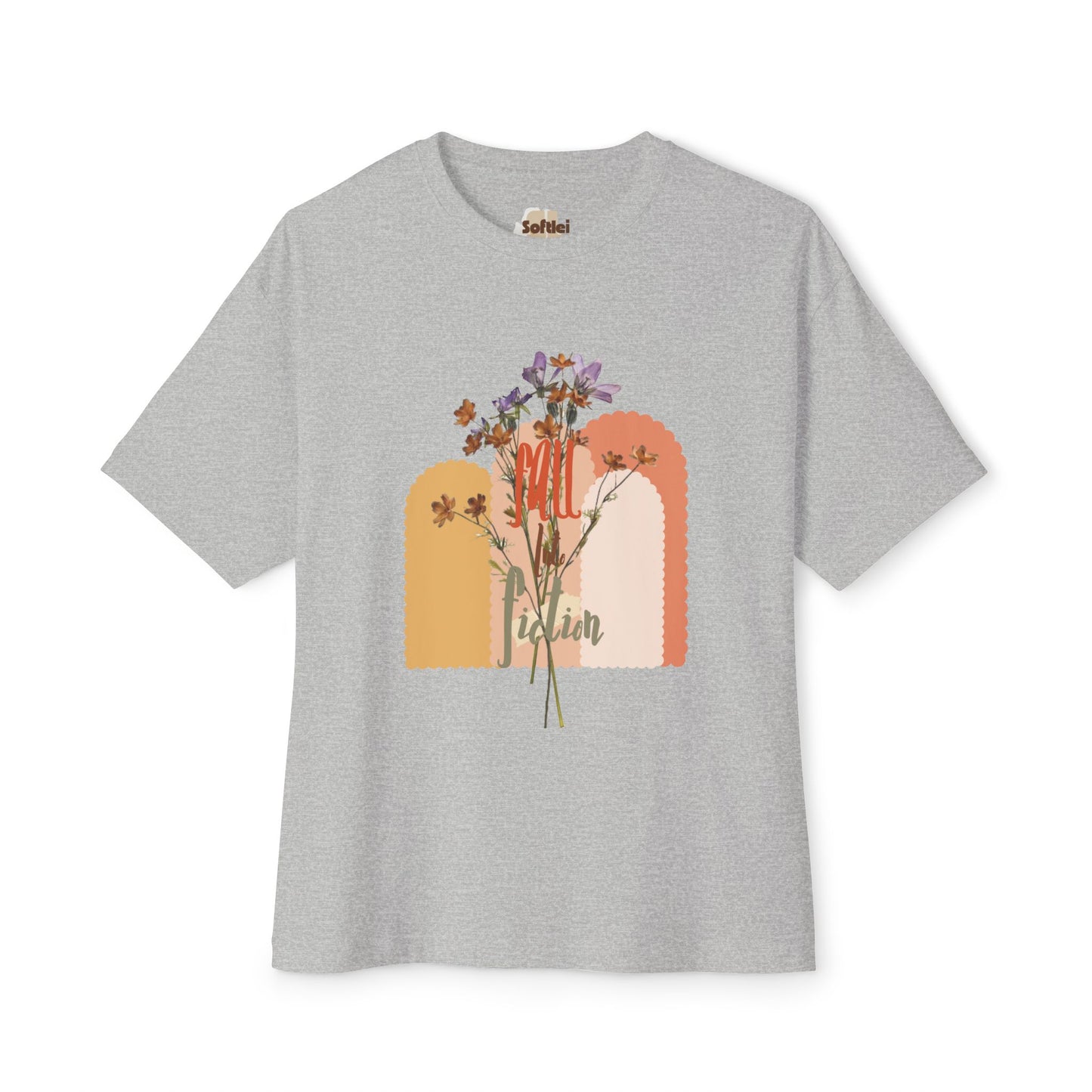 Fall Into Fiction Oversized Tee