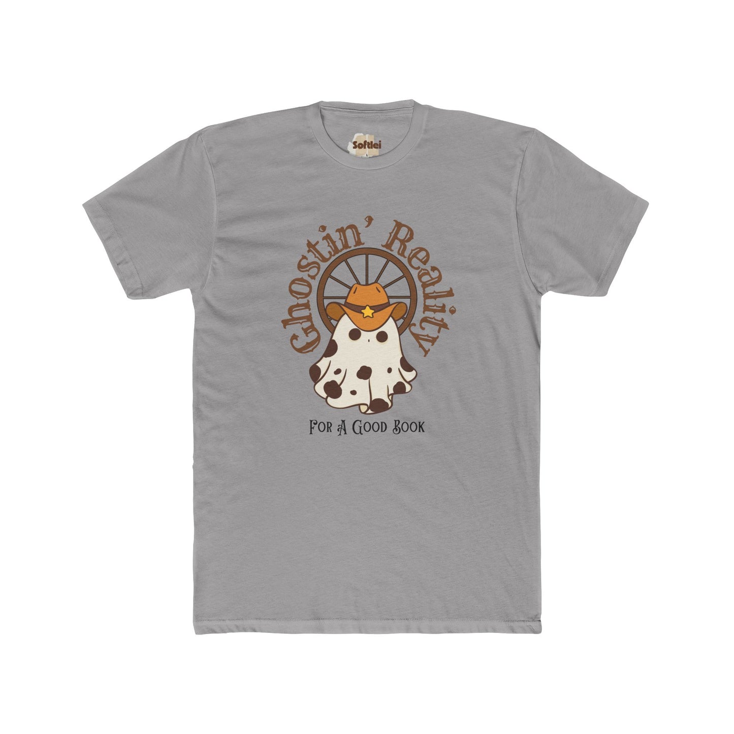 Ghostin’ Reality Tee - Fall Cowboy Ghost Tee Shirt
