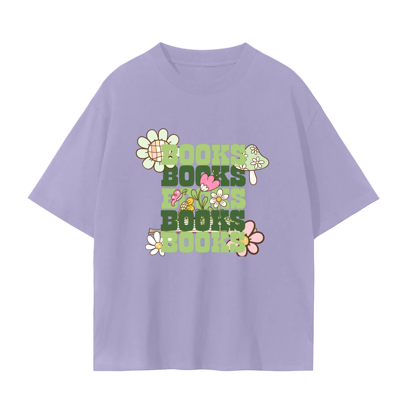 Flower power shirt,60s retro Tee,Floral Tee,Boho style Tee,Peace and vibes t shirt,Bookish flower Tee,Self expression ,Casual outfit