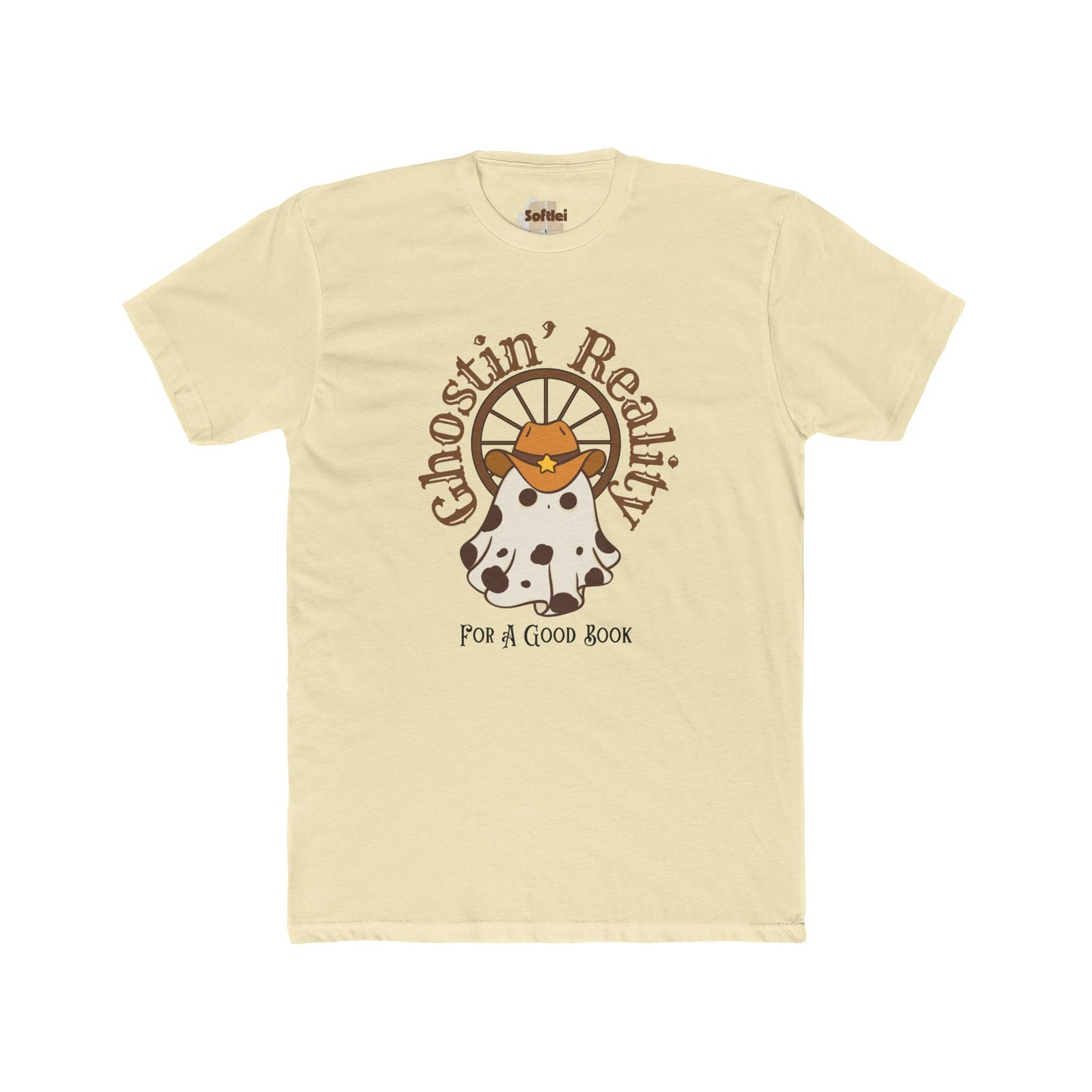 Ghostin’ Reality Tee - Fall Cowboy Ghost Tee Shirt