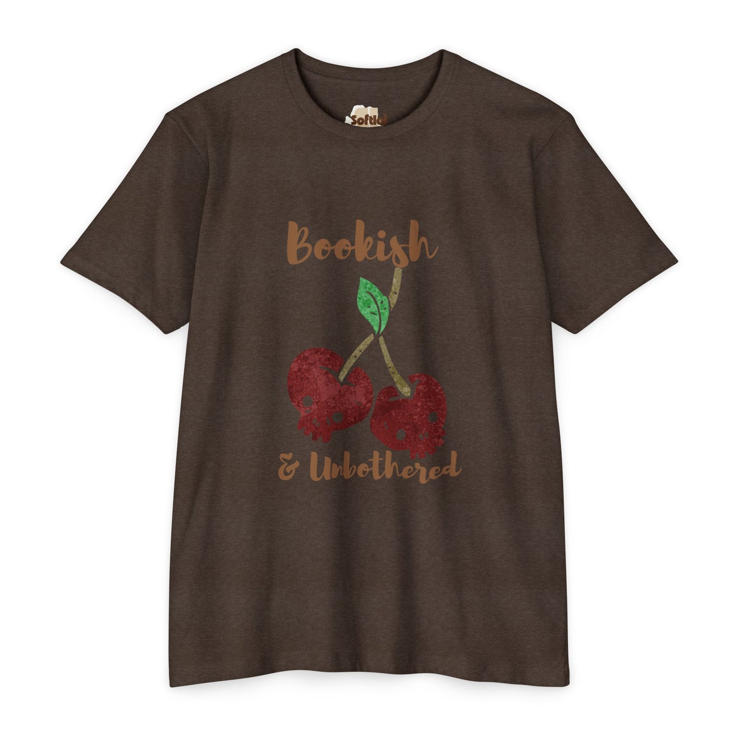 Bookish & Unbothered Skull Candy T-Shirt