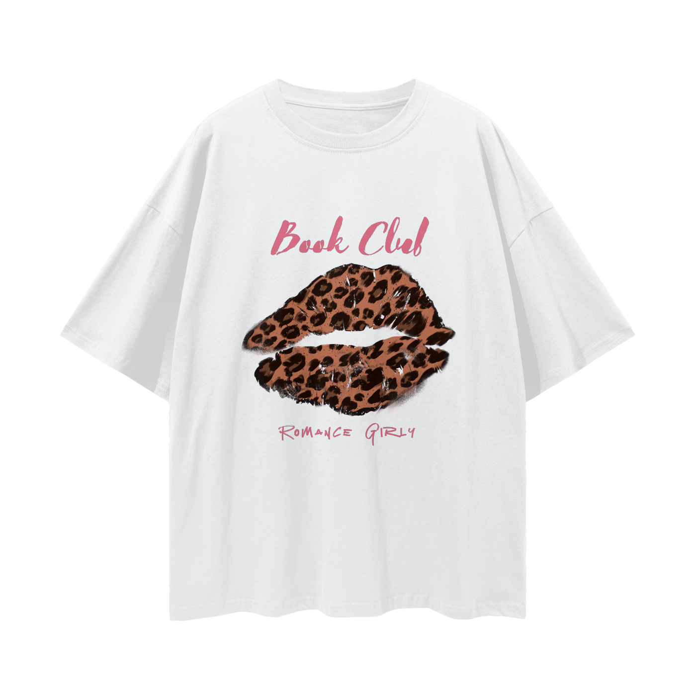 Readers ,Cheetah print,Pink,Girly,Tee,Tee shirt,Graphic