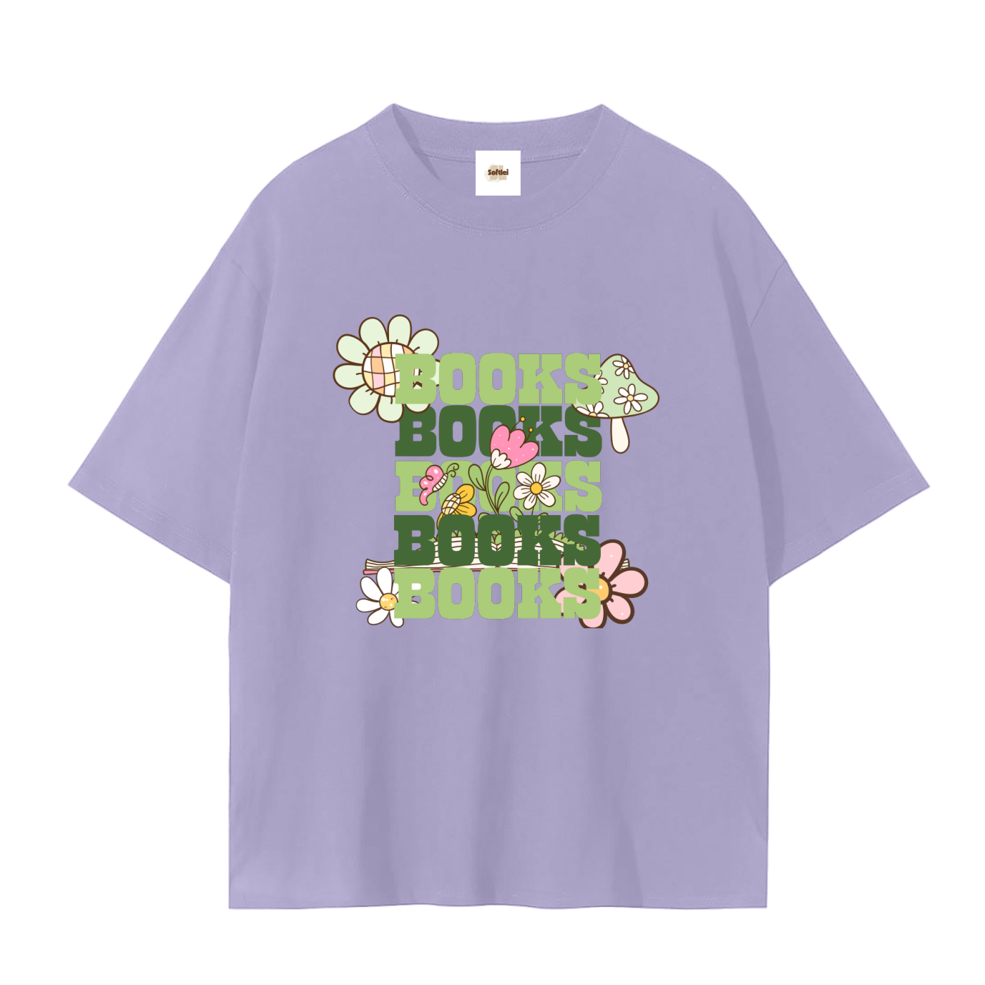 Flower power shirt,60s retro Tee,Floral Tee,Boho style Tee,Peace and vibes t shirt,Bookish flower Tee,Self expression ,Casual outfit 