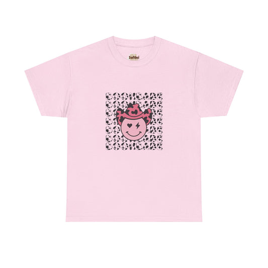 Cheerful Smile Vintage Tee