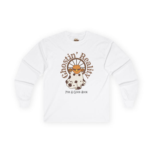 Ghostin' Reality Long Sleeve Tee