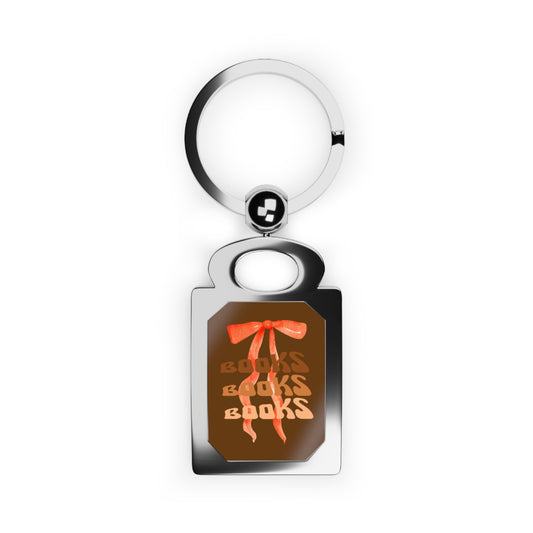 More Books Keychain ✨