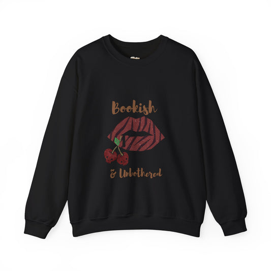Bookish & Unbothered Sweatshirt