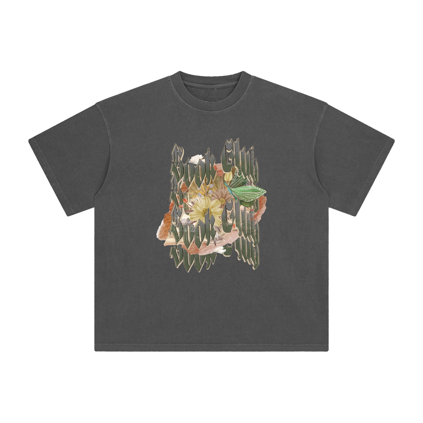 Graphic tee,Print tee,Book tee