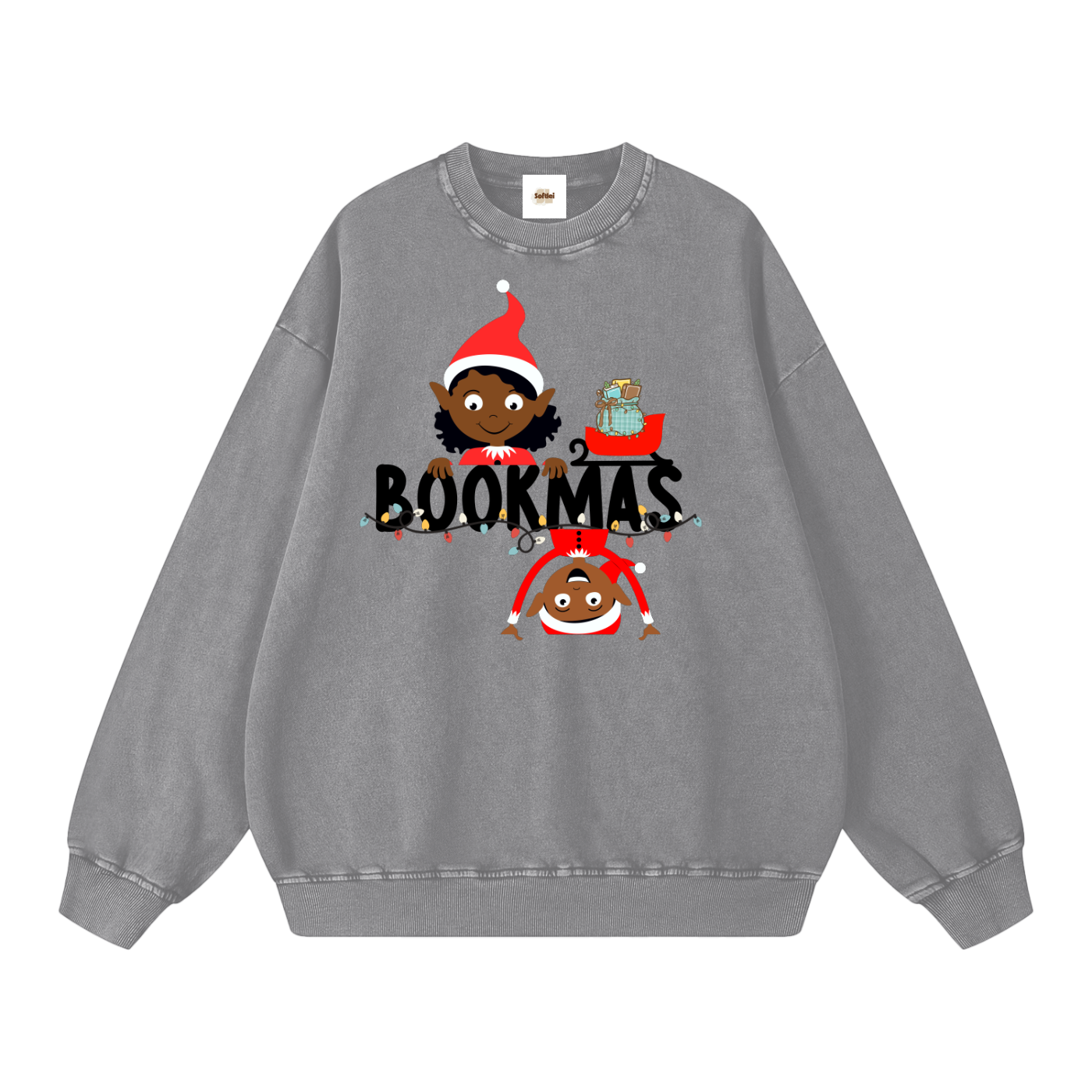 Bookish Christmas Sweater ,Book Sweaters ,Bookish Sweatshirt ,Christmas gift for readers