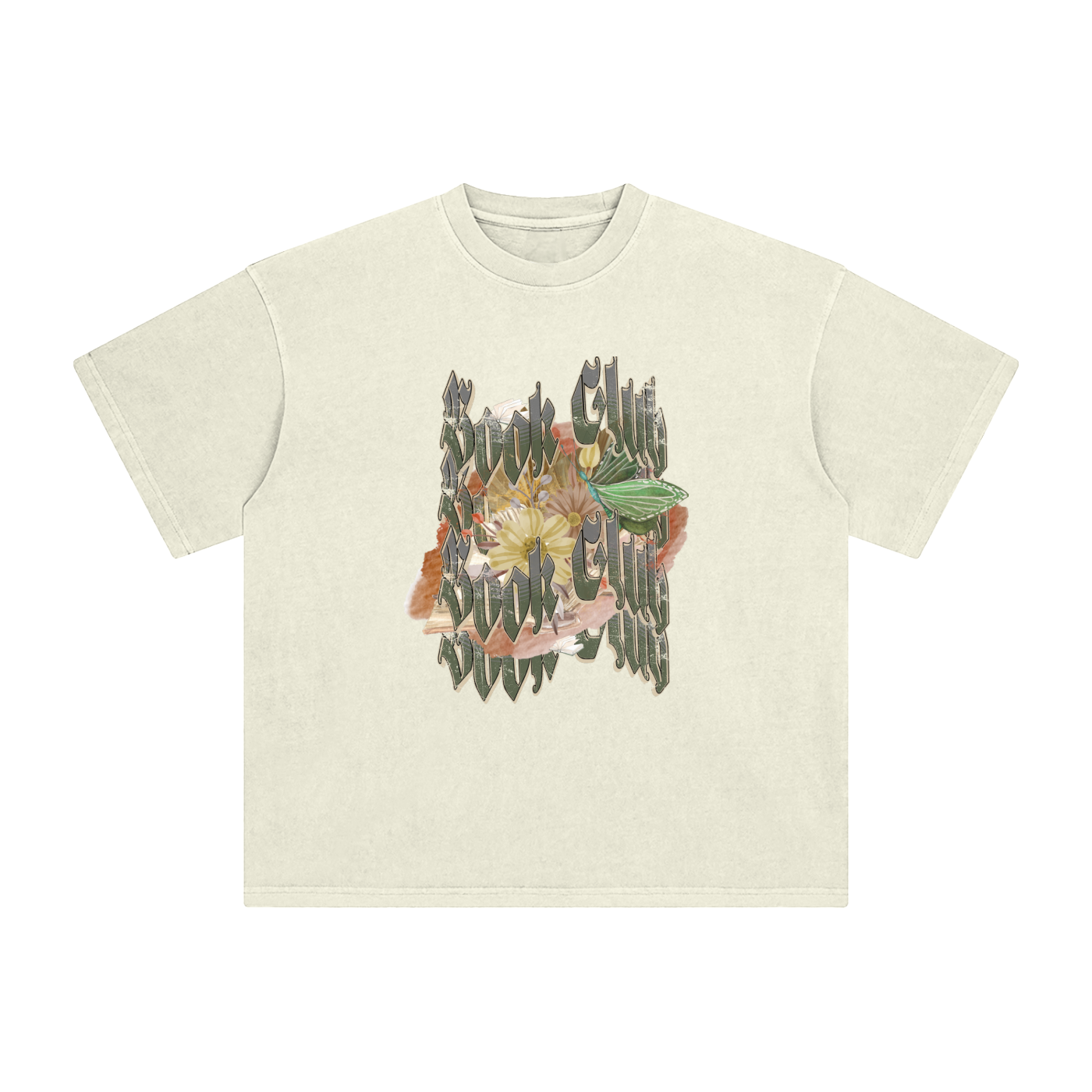 Graphic tee,Print tee,Book tee