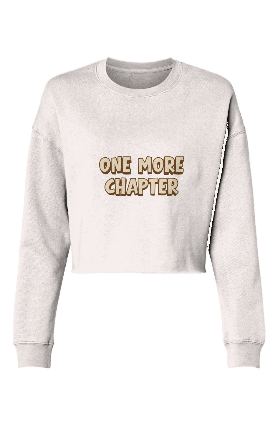 One More Chapter Cropped Crew