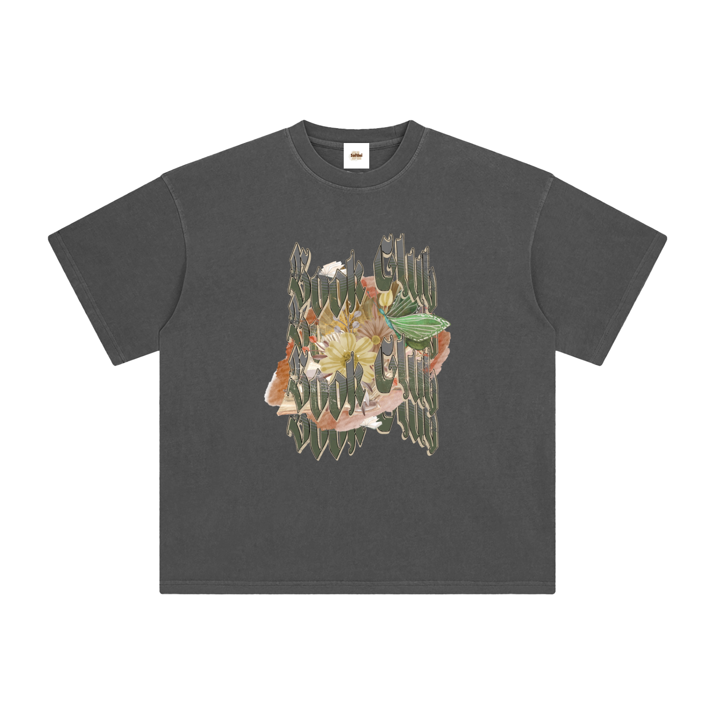 Graphic tee,Print tee,Book tee