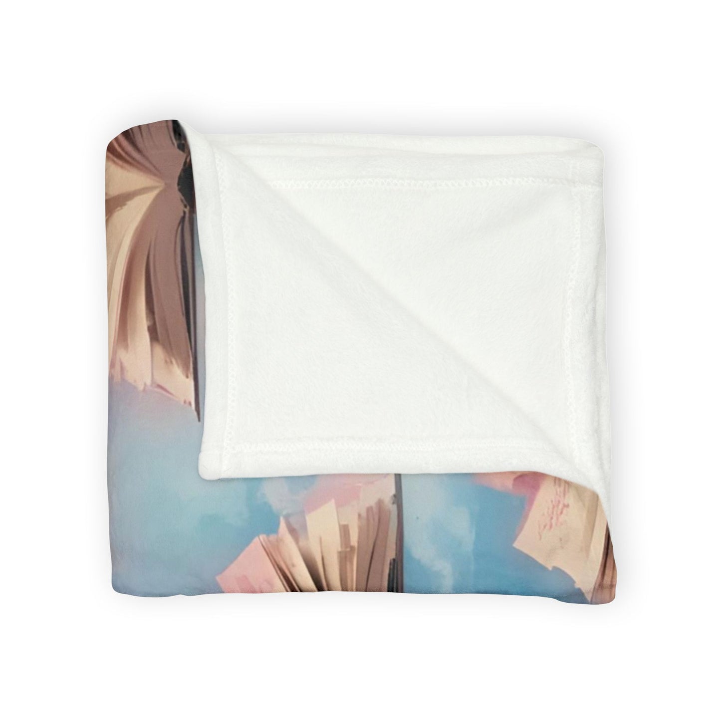 Dreamy Book-Themed Blanket