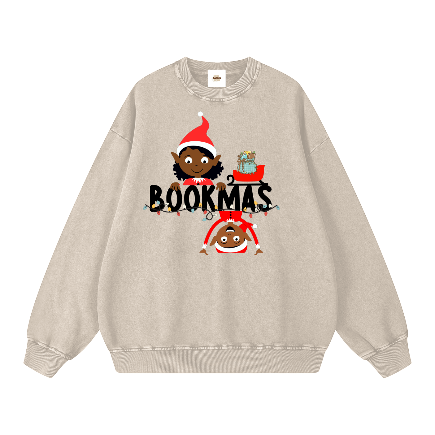 Bookish Christmas Sweater ,Book Sweaters ,Bookish Sweatshirt ,Christmas gift for readers