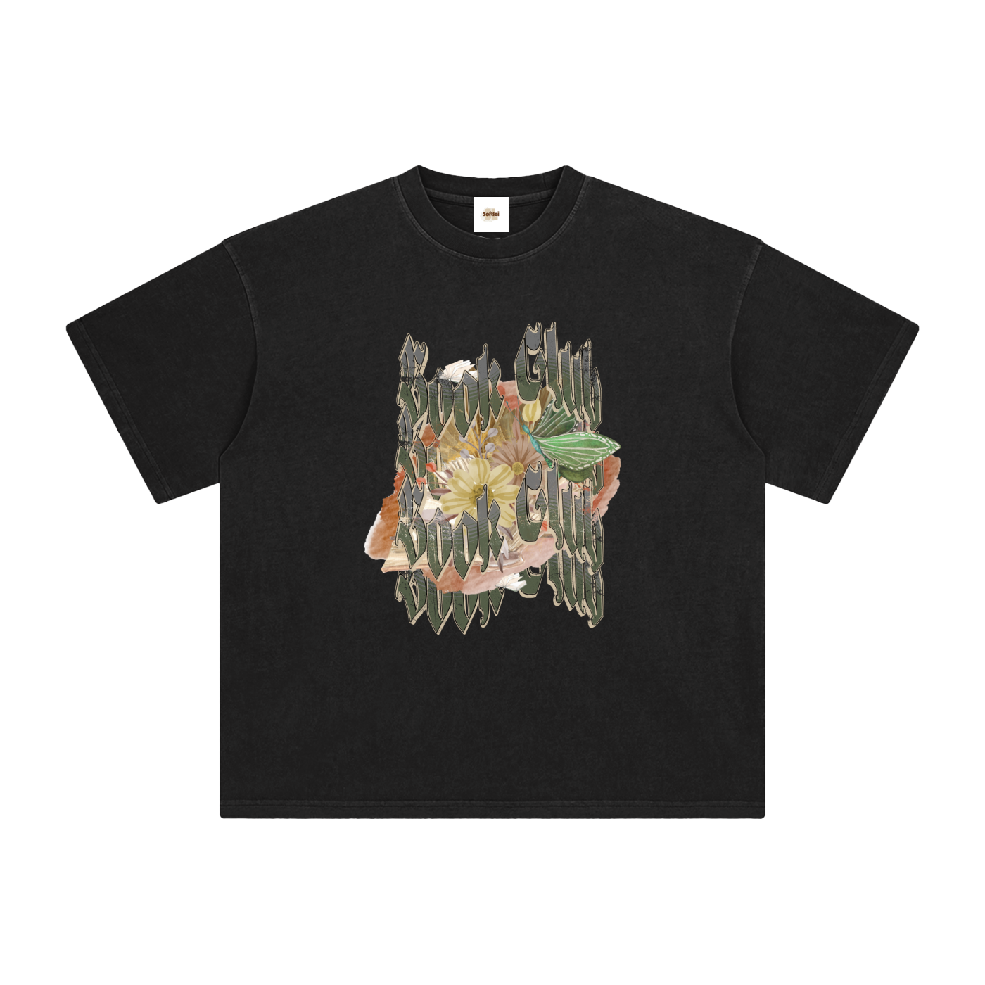 Graphic tee,Print tee,Book tee