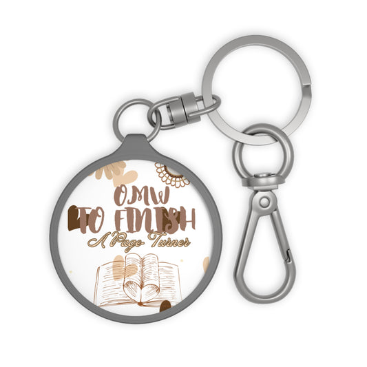 On my way! Keychain