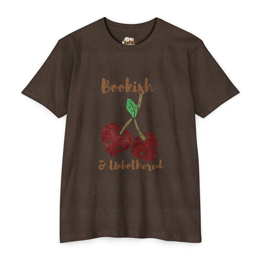 Bookish & Unbothered Skull Candy T-Shirt