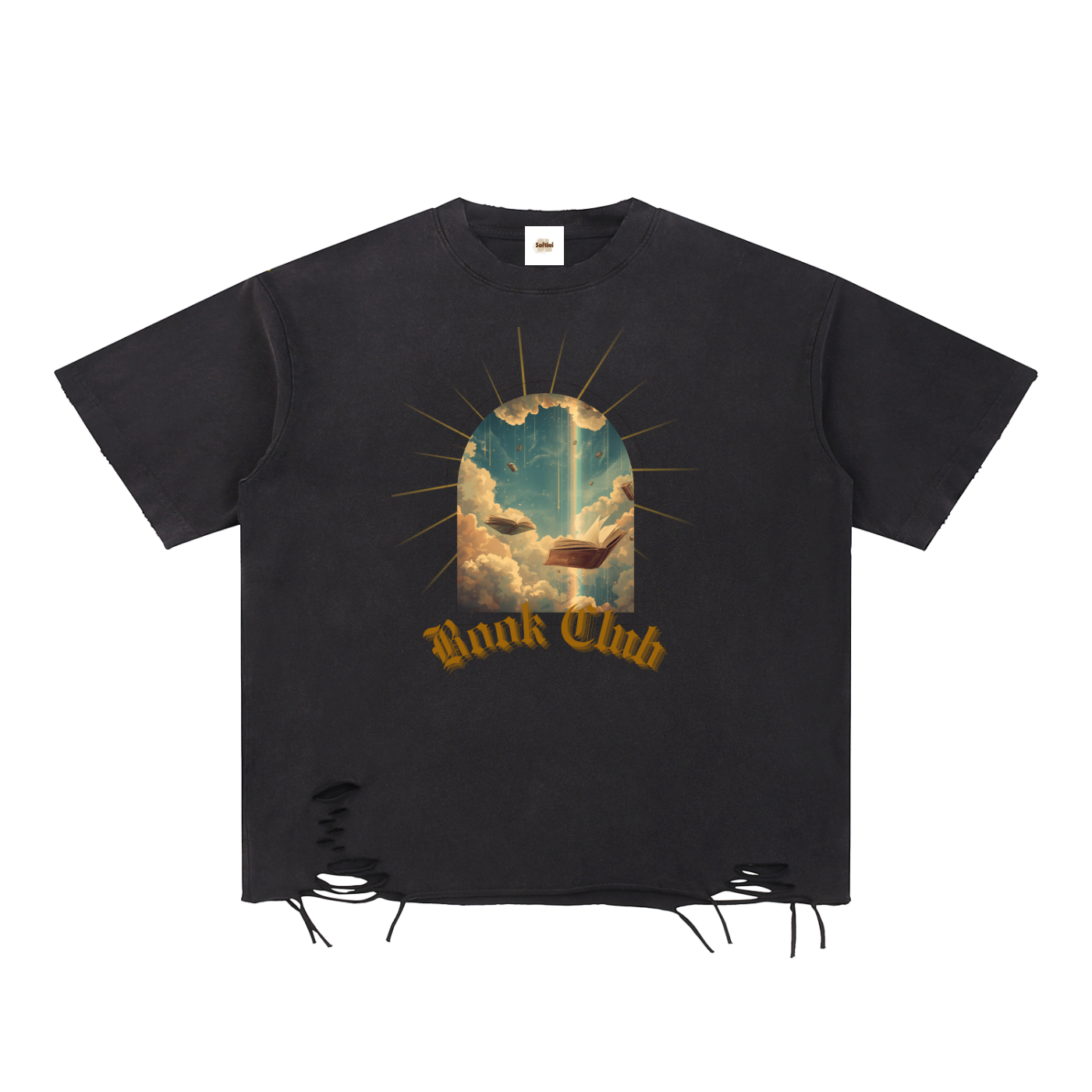 Reader gift,Bookish,Raw hem Tee,Book aesthetic clothing,Bookish apparel,Dreamy t shirt