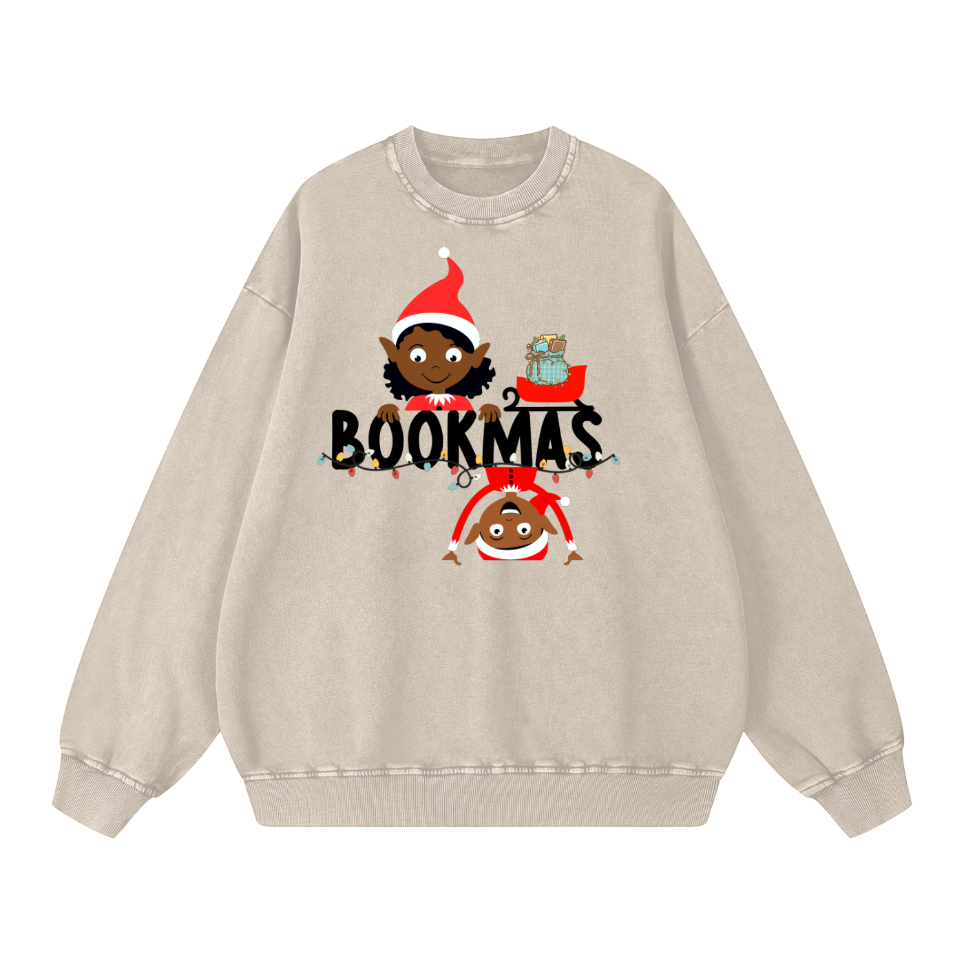 Bookish Christmas Sweater ,Book Sweaters ,Bookish Sweatshirt ,Christmas gift for readers