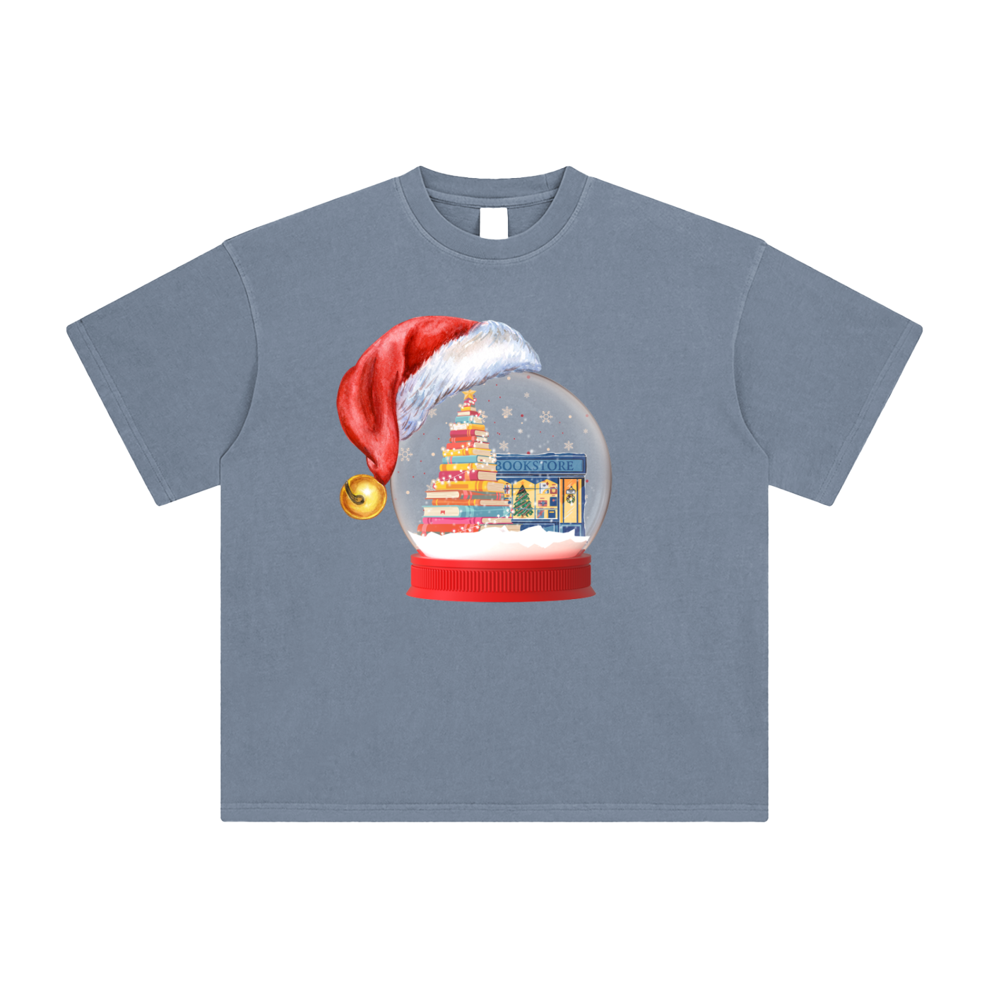 Bookish ,Christmas gift for book lovers,Gifts for literary lovers ,Christmas tee shirts ,Christmas book themed t shirt 